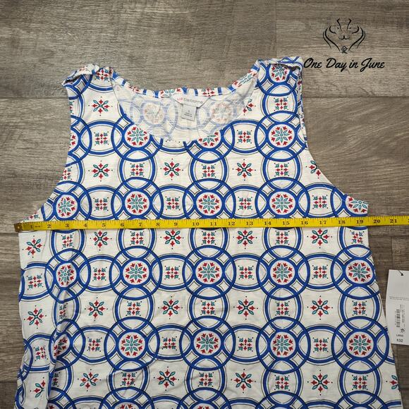 Liz Claiborne Sleeveless Top Size L - Picture 3 of 5